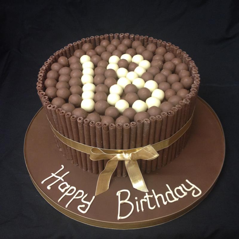 Chocolate-Ball-18th-birthday-cake-ideas