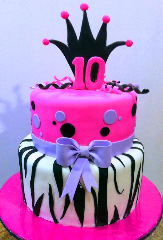 birthday-cakes-for-girls-10th-birthday