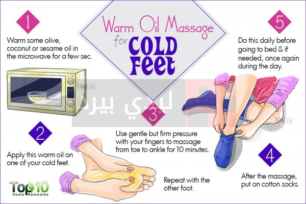 cold-feet-Warm-Oil-Massage-600x400