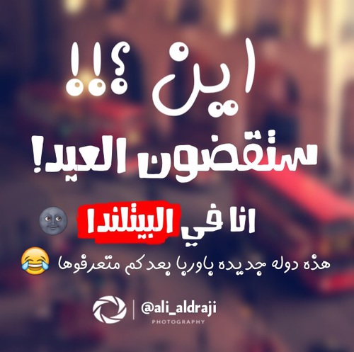 أين ستقضي العطلة؟