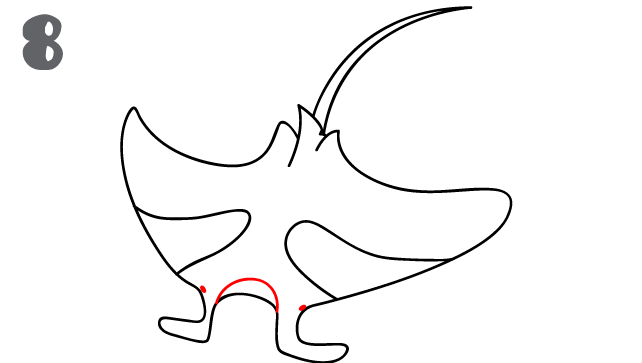 كيف ارسم سمكة شيطان البحر - ليدي بيرد