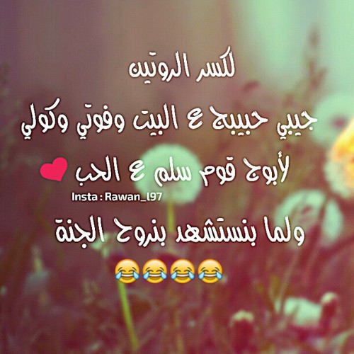 كلام حب مضحك