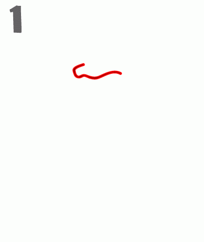 كيف ارسم ثعبان 2