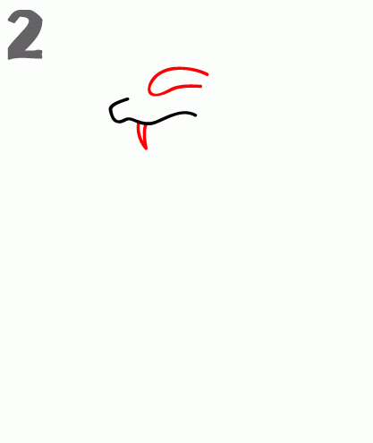 كيف ارسم ثعبان 3