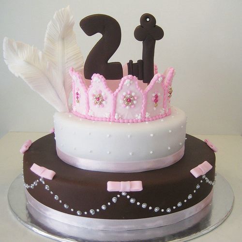 Queen-Cake-21st-Girls-Birthday1