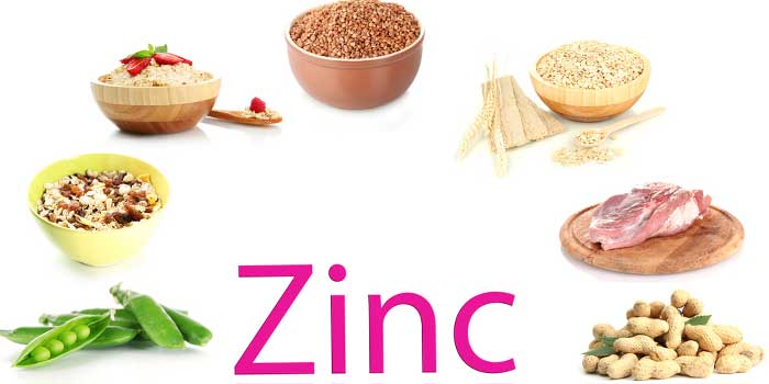 Zinc-Foods