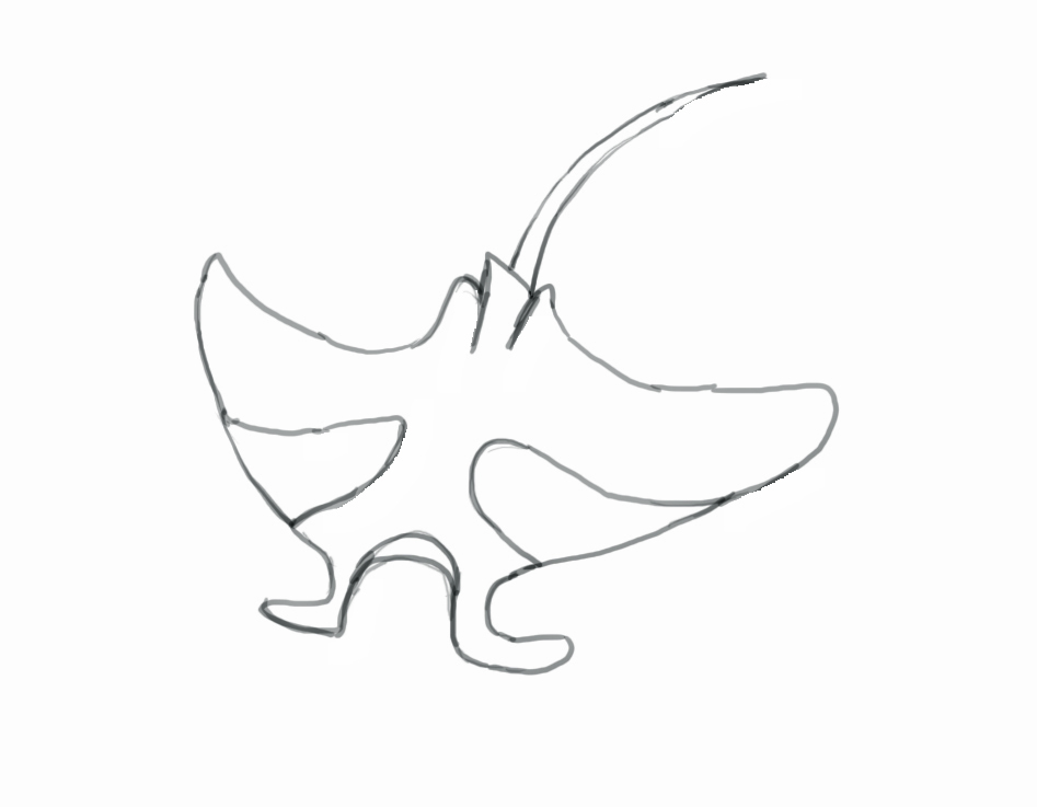 كيف ارسم ثعبان البحر