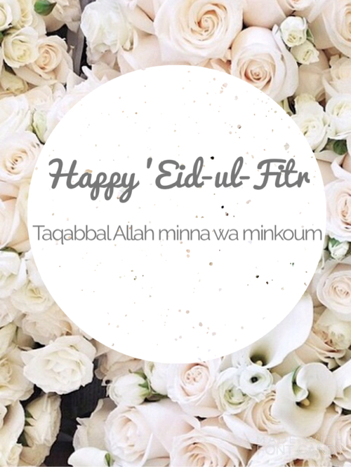 happy eid al-fitr