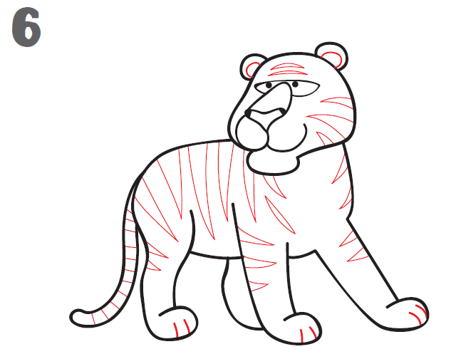 how-to-draw-a-tiger