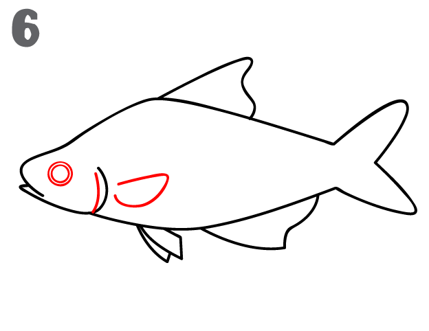 howtodrawafish