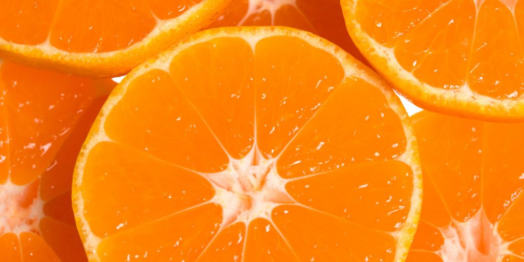 Satsuma tangerines