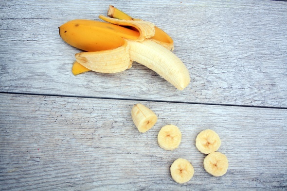 الموز الامساك