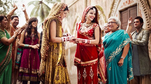 صور زواج رومانسية هندية