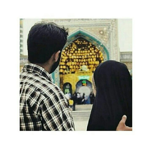 صور زوجين اسلامية