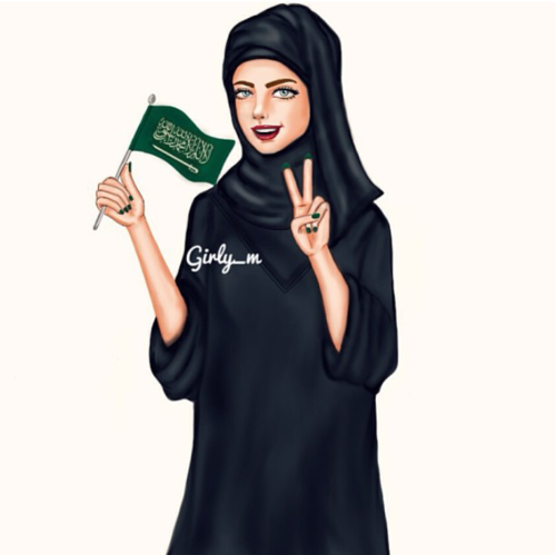 صور اليوم الوطني السعودي - ليدي بيرد