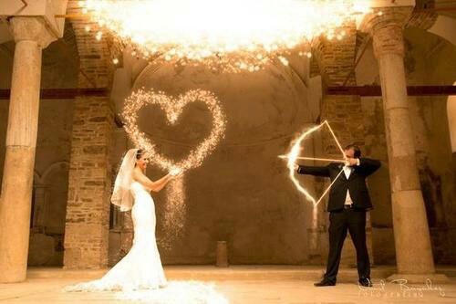 صور رومانسية في يوم الزفاف 1