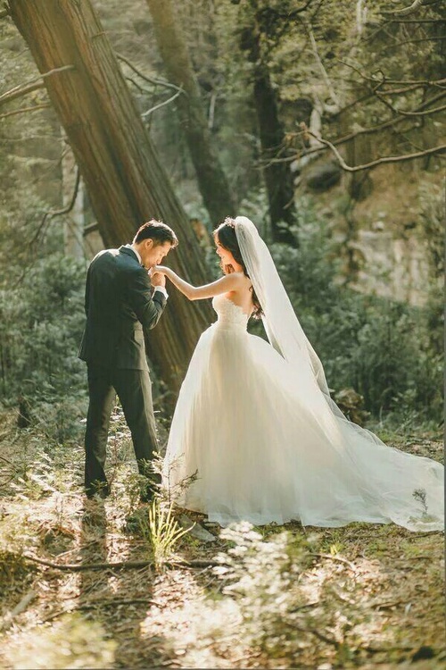 صور عروس وعريس رومانسية 9
