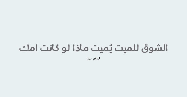 رسالة فراق و اشتياق لصديق