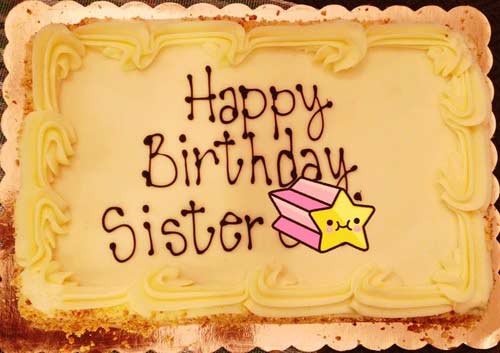 Messages for Sister Birthday 1