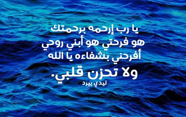 شعر للمسافر الغالي