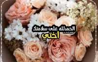 الحمد لله على السلامة اختي 5 الحمد لله على السلامة اختي