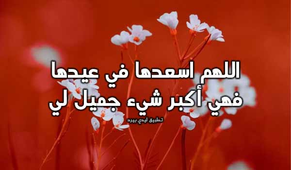 رسائل عيد الفطر السعيد حبيبتي 1