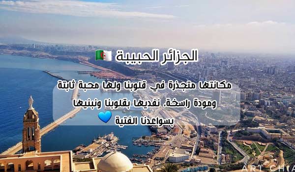 كلام جميل عن الجزائر