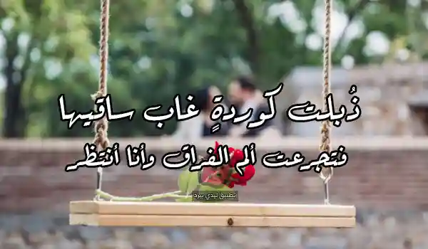صور كلام حزين عن فراق من تحبه