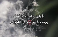 قصائد عن الشتاء والحب