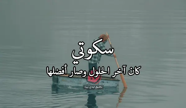 كلام عن سكوتي