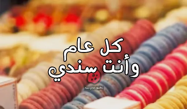 كل عام وأنت سندي