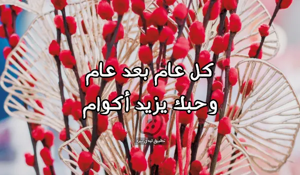 مسجات سنة سعيدة حبيبي
